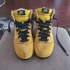 Mens vintage Nike Dunk High Premium sz.10.5 (2008)